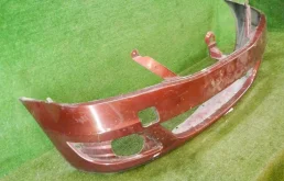 Бампер передний для Renault Logan на фотографиях