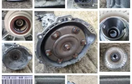 АКПП для Toyota Land Cruiser Prado 2003 года на фотографиях