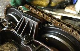 Двигатель без навесного для Mercedes-Benz CLC class на фотографиях