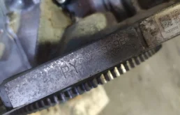 Двигатель без навесного для Mazda CX 5 2022 года на фотографиях