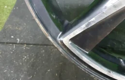 Диск колесный литой для Mazda CX 5 2022 года на фотографиях