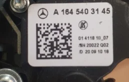 Подрулевой переключатель для Mercedes-Benz GL class 2010 года на фотографиях