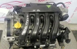Двигатель без навесного для Renault Laguna на фотографиях