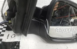 Зеркало боковое правое для Skoda Rapid 2018 года на фотографиях