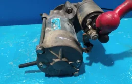 Стартер для Nissan Pathfinder 2010 года на фотографиях