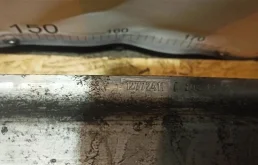 Усилитель заднего бампера для Opel Insignia 2016 года на фотографиях