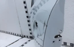 Дверь задняя левая для Renault Logan 2024 года на фотографиях