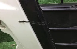 Ноускат для Audi Q7 на фотографиях