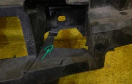 Усилитель бампера передний верхний для Renault Kaptur на фотографиях