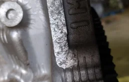 Двигатель без навесного для Lexus ES 2004 года на фотографиях