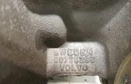 Редуктор переднего моста для Volvo XC90 2009 года на фотографиях