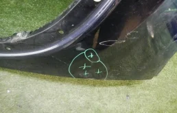 Крыло левое для Mazda CX 9 на фотографиях