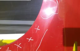 Крылья для Kia Picanto 2023 года на фотографиях