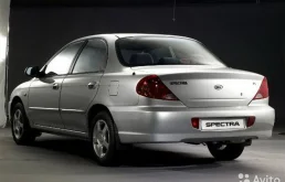 Kia Spectra 1.6 (101Hp) (S6D) FWD MT в разборе у Автодрайв42