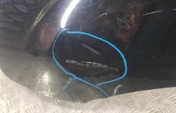 Крыло левое для Citroen Berlingo на фотографиях