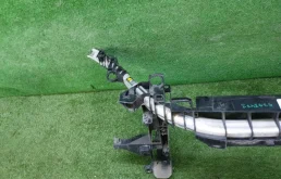 Усилитель переднего бампера для Mercedes-Benz CLA class 2018 года на фотографиях