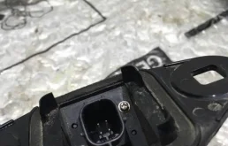 Камера заднего вида для Toyota Land Cruiser на фотографиях