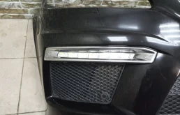 Бампер передний для Mercedes-Benz GL class 2016 года на фотографиях