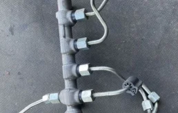 топливная рампа в сборе для Opel Zafira C 2011-2015