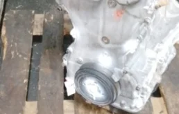 Двигатель без навесного для Jeep Liberty на фотографиях