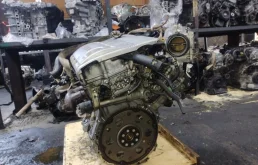 Двигатель без навесного для Lexus ES 2006 года на фотографиях