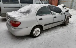 Nissan Almera 1.5 (98Hp) (QG15DE) FWD MT в разборе у Автодрайв42