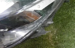 Фара ксенон левая для Opel Insignia 2013 года на фотографиях