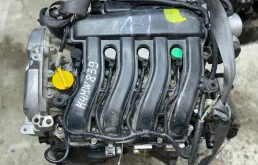 Двигатель для Renault Fluence 2015 года на фотографиях
