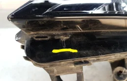 Противотуманка (ПТФ) передняя левая для Skoda Rapid 2023 года на фотографиях