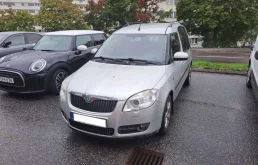 Skoda Roomster 1.6 (105Hp) (BTS) FWD MT в разборе у VAG178