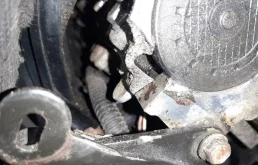 Двигатель без навесного для Renault Logan 2018 года на фотографиях