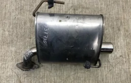 Задняя часть глушителя для Subaru Forester на фотографиях