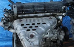 Блок цилиндров ДВС (без ГБЦ) для Mitsubishi Outlander 2009 года на фотографиях