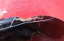 Бампер передний для Kia Carnival на фотографиях