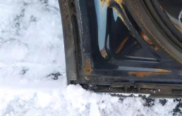 Дверь задняя левая для Audi Q7 2011 года на фотографиях