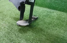 Усилитель переднего бампера для Mercedes-Benz CLA class 2018 года на фотографиях