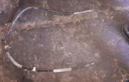 правый трос ручника для Chevrolet TrailBlazer GMT360 2001-2010