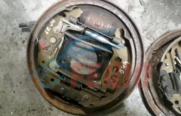 Барабан тормозной ЗАДНИЙ ЛЕВЫЙ В СБОРЕ для Suzuki Grand Vitara 1998-2005