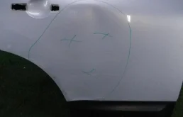 Дверь задняя правая для Nissan Qashqai на фотографиях