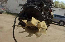 Двигатель без навесного для Mitsubishi Delica P03-35W 1986-1999