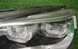 Фары для BMW 7er 2012 года на фотографиях