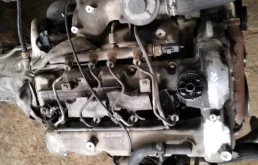 Двигатель с навесным для SsangYong Actyon CJ 2006-2010