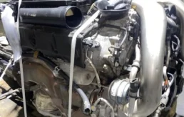 Двигатель без навесного для Mercedes-Benz CL class 2013 года на фотографиях