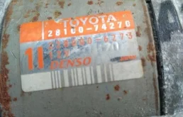 Стартер для Toyota RAV4 2001 года на фотографиях