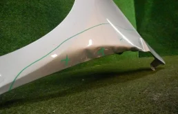 Крыло левое для Skoda Rapid 2024 года на фотографиях