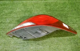 Фонарь внешний правый для Hyundai Solaris 2017 года на фотографиях