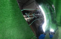 Двери для Toyota Alphard 2017 года на фотографиях