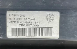 Усилитель заднего бампера для Volkswagen Touareg на фотографиях