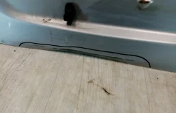 Двери для Mitsubishi Grandis 2005 года на фотографиях