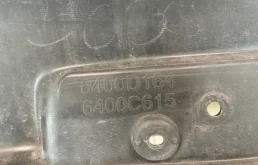 Бампер передний для Mitsubishi Pajero Sport 2015 года на фотографиях